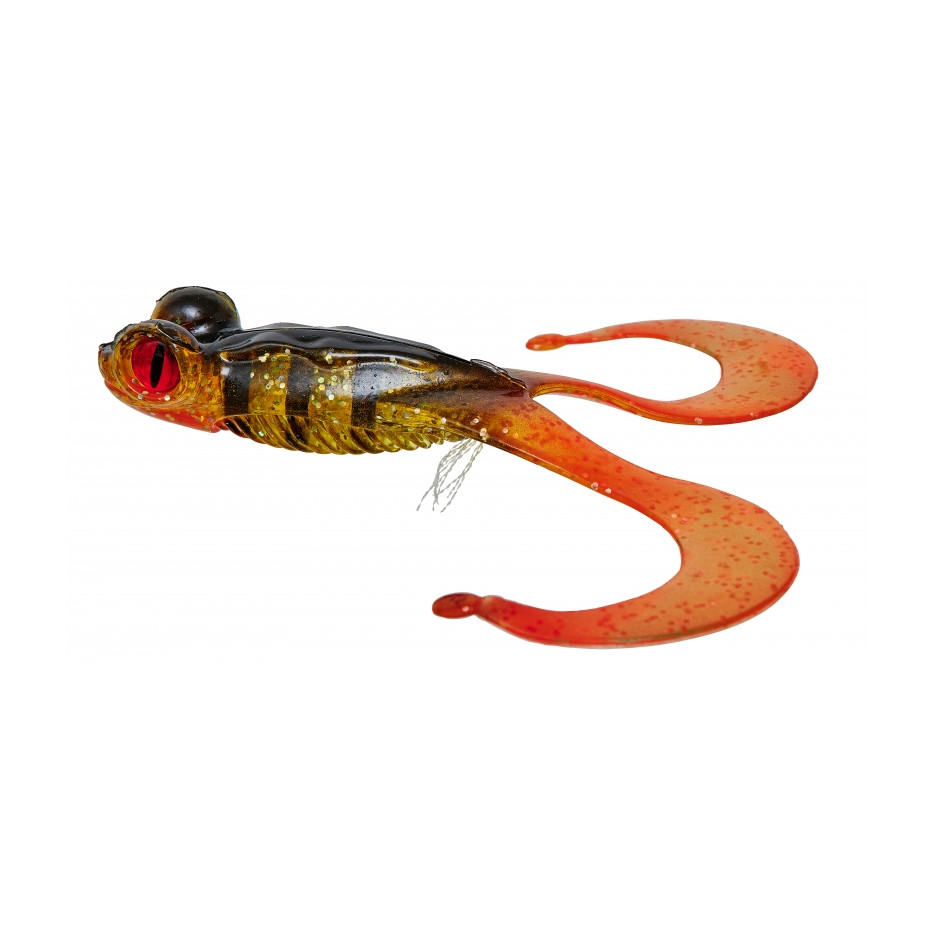 Soft bait Gunki Bull Frog 130