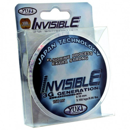 Nylon Yuki Invisible 3G Generación 1000m