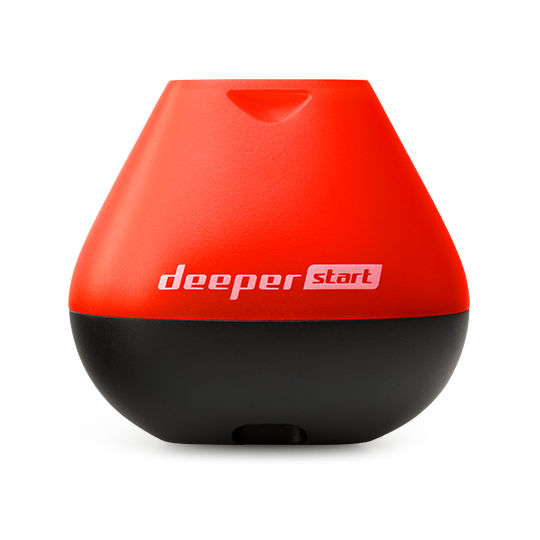 Tiefenmesser Angeln ohne Schnur Deeper Start