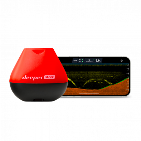 Tiefenmesser Angeln ohne Schnur Deeper Start