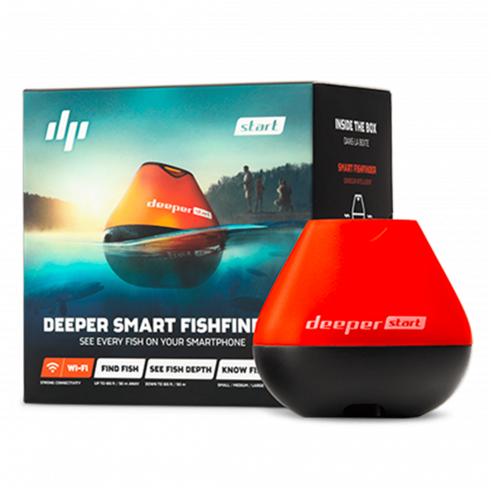 Tiefenmesser Angeln ohne Schnur Deeper Start