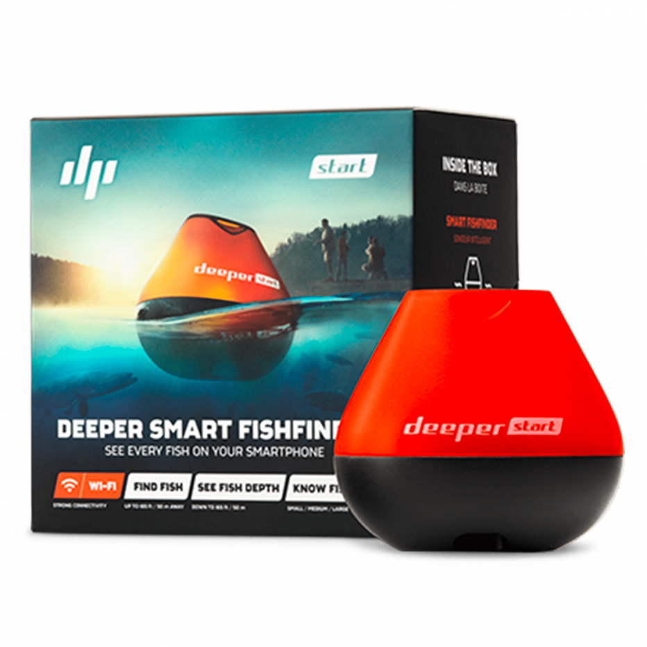 Tiefenmesser Angeln ohne Schnur Deeper Start