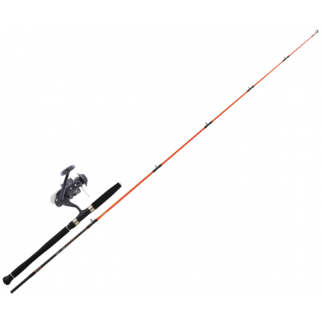 Combo Lancer Mer Spinning Daiwa Jig Set
