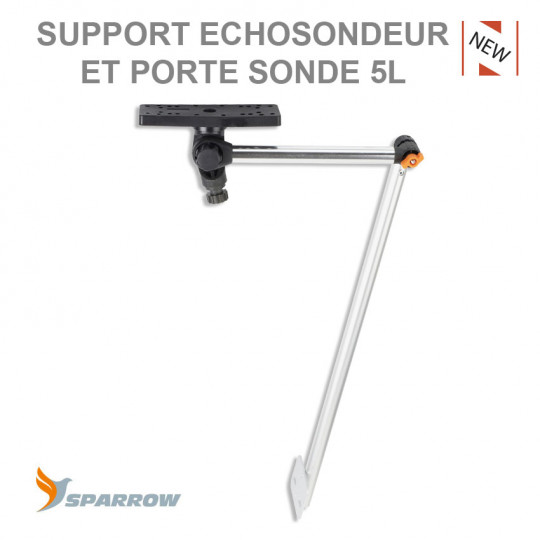 Support Fixation Tiefenmesser Angeln und Halter  Sparrow