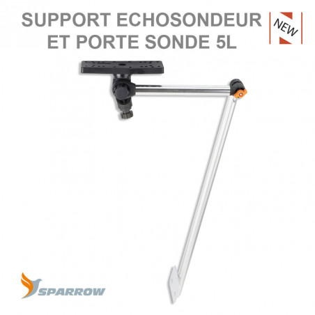 Support Fixation Tiefenmesser Angeln und Halter  Sparrow