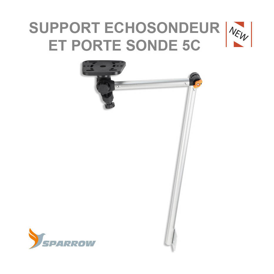 Fish finder bracket and holder Sparrow