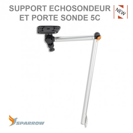 Support Fixation Tiefenmesser Angeln und Halter  Sparrow
