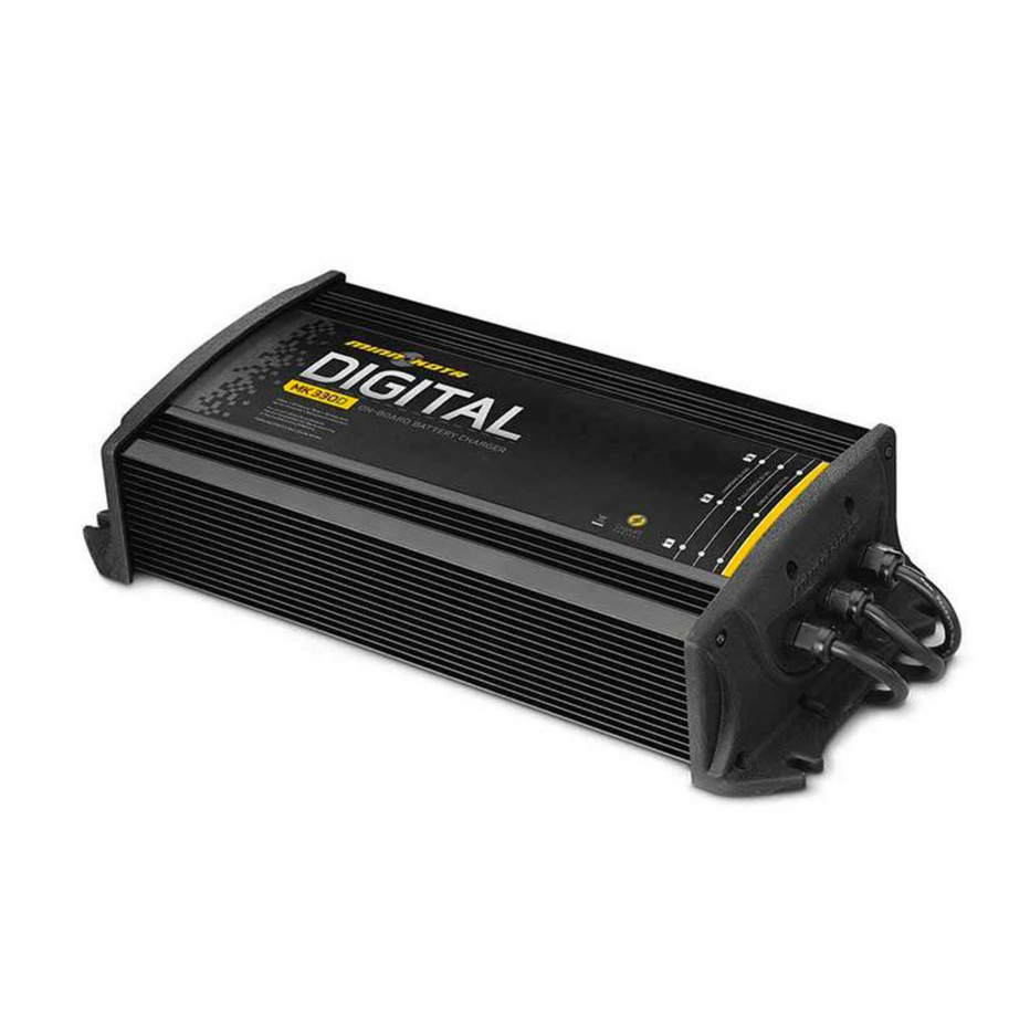 Ladegerät Minn Kota fest und wasserdicht