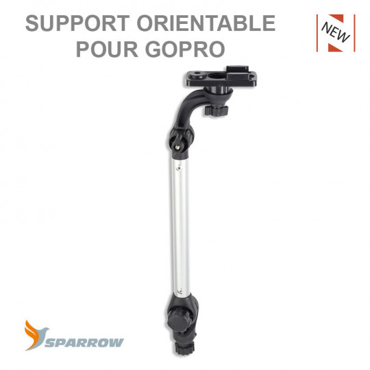 Soporte emerillón para Gopro Sparrow