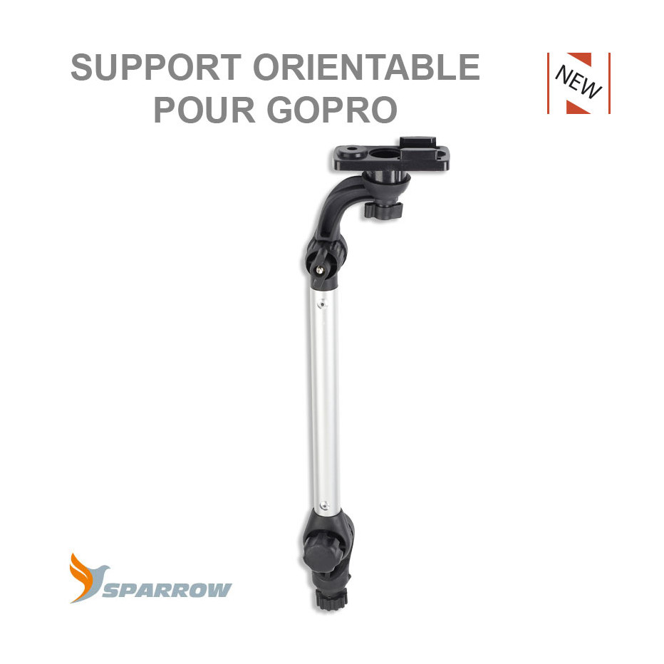 Support Orientable Gopro Sparrow