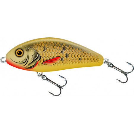 Poisson Nageur Salmo Fatso 10cm - Jerkbait et Twitchbait