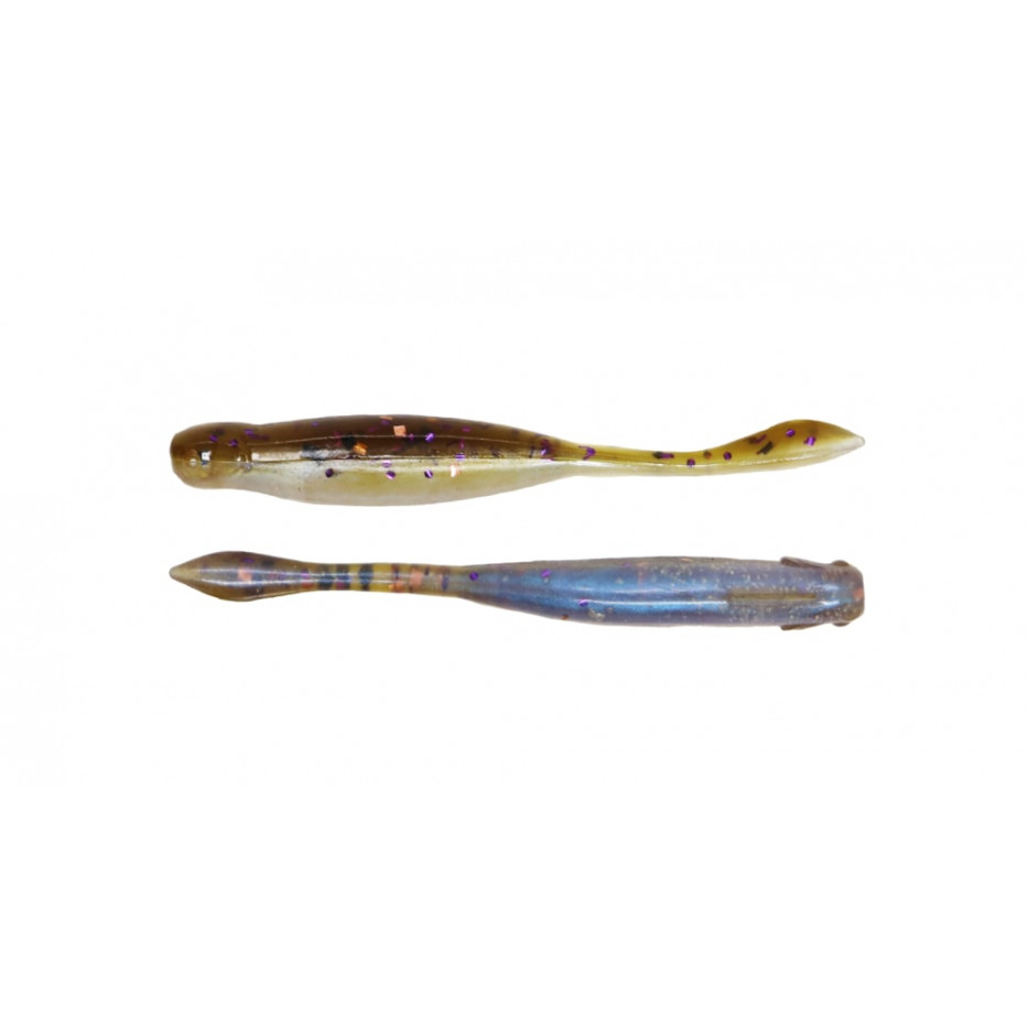 Leurre Souple X Zone Hot Shot Minnow 8cm