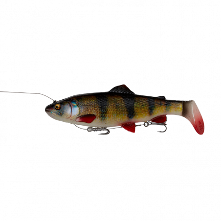 Gummifische Savage Gear 4D Line Thru Rassel Forelle 27,5cm langsam sinkend