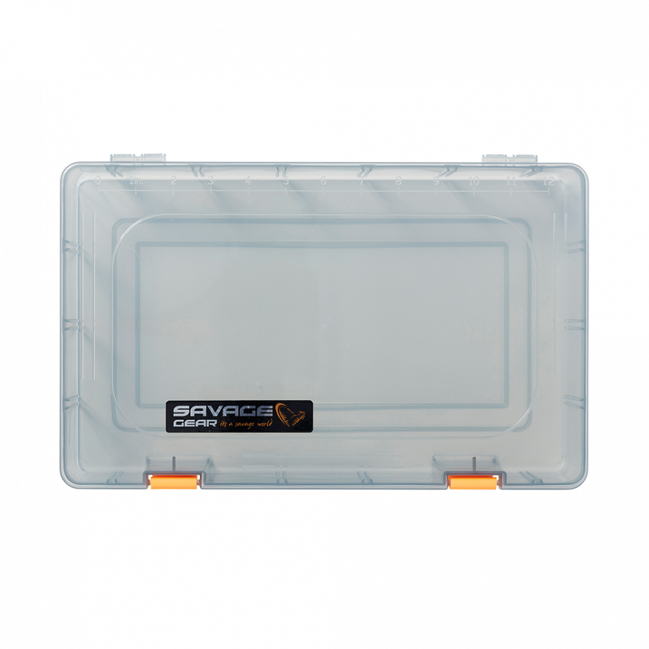 Caja de almacenamiento Savage Gear Lurebox 6C y 6D Smoke