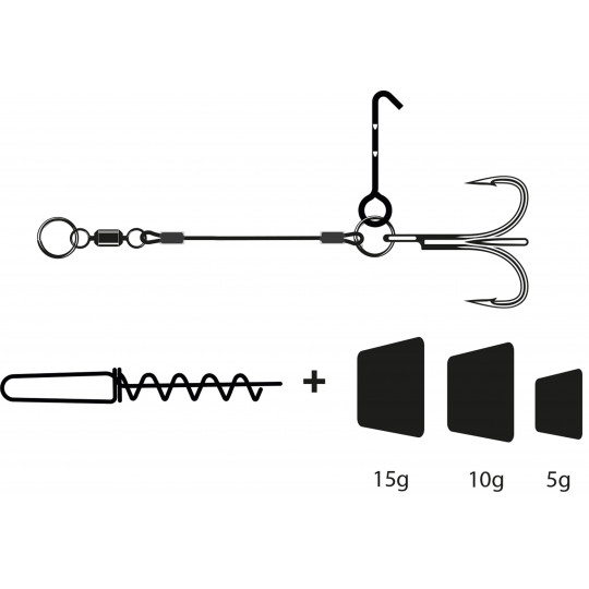 Monture VMC Pike Rig Belly