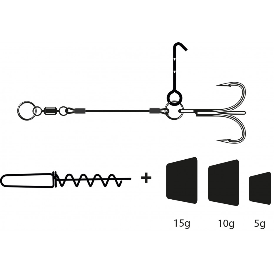 Frame VMC Pike Rig Belly