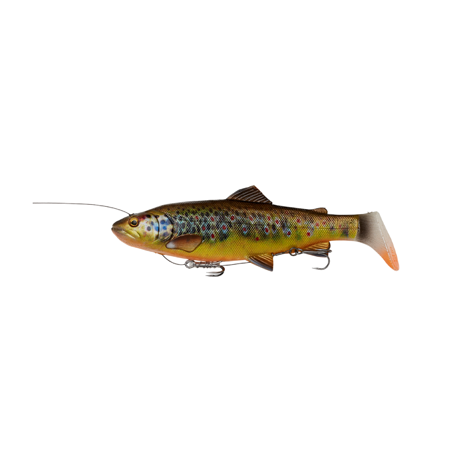 Soft Bait Savage Gear 4D Line Thru Rattle Trout 27,5cm Sinking