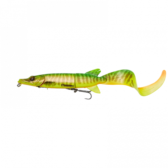Soft Bait Savage Gear 3D Hybrid Pike 17cm Slow Sinking