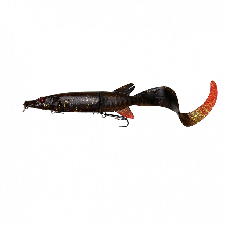 Gummifische Savage Gear 3D Hybrid Hecht 17cm langsam sinkend