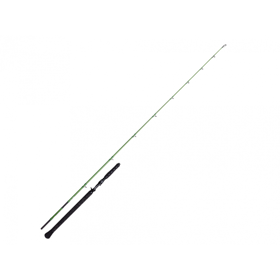 Caña Casting Siluro Madcat Baitcast Verde