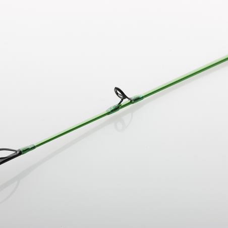 Caña Casting Siluro Madcat Baitcast Verde