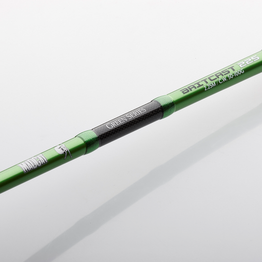 Baitcast Ruten Wels Madcat Green Baitcast
