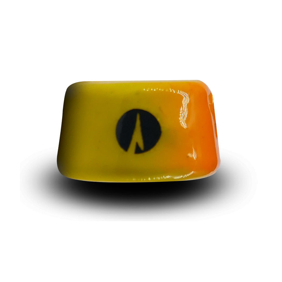 blei VMC Montage Gummifische Fluo