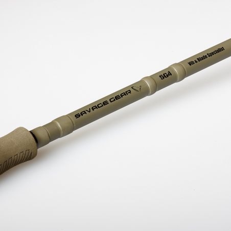 Caña de spinning Savage Gear SG4 Vib & Blade Specialist