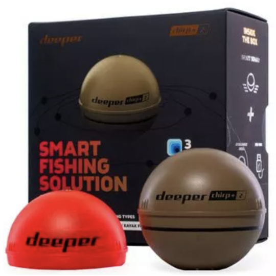 Wireless Fishfinder Deeper Chirp+ V2