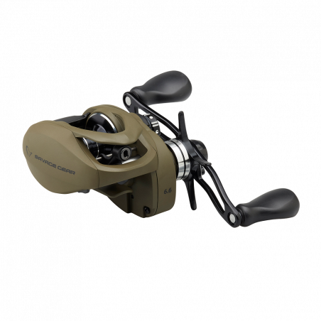 Carrete de casting Savage Gear SG8 BC 100 LH