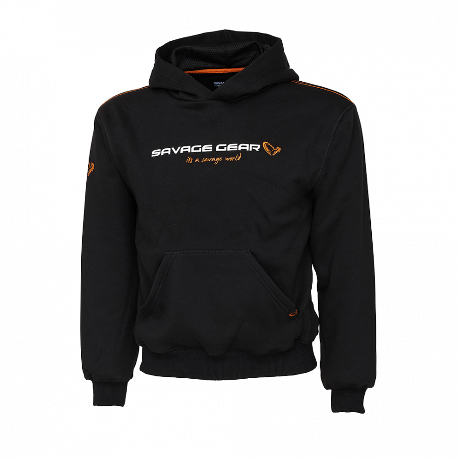 Sweat Enfant Savage Gear Junior Logo Hoodie