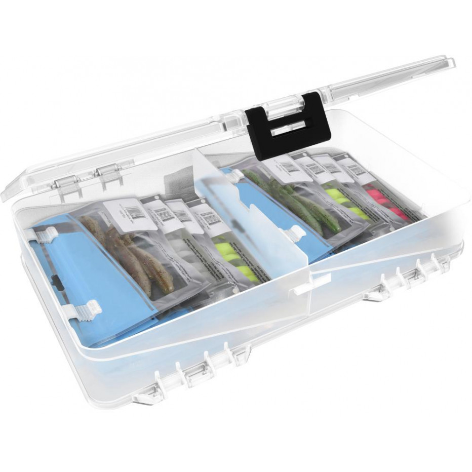 Caja de almacenamiento Plano Plastic Worm StowAway