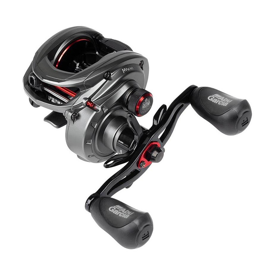 Carrete de lanzado Abu Garcia Max4 Low Profil Reel