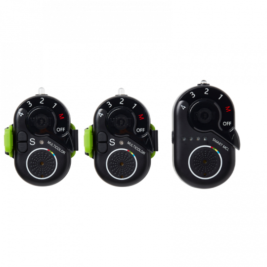 Detectores con unidad de control Madcat Smart Alarm MCL Set