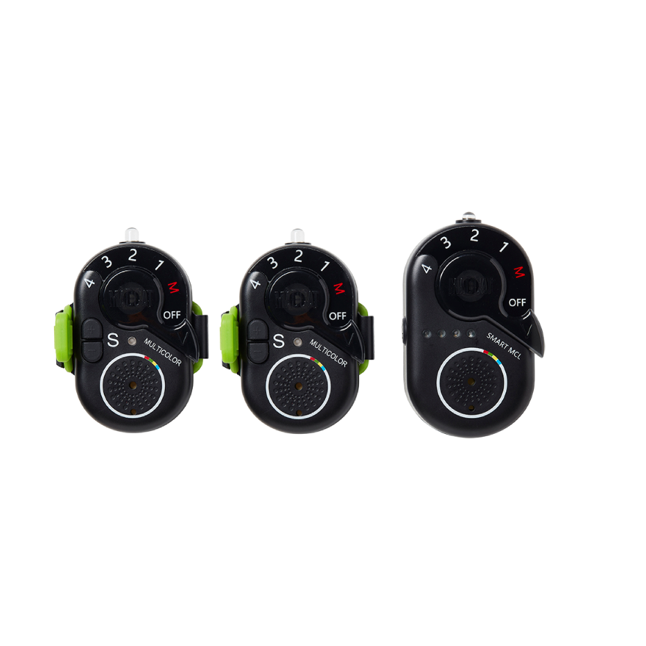 Detektoren mit Zentrale Madcat Smart Alarm MCL Set