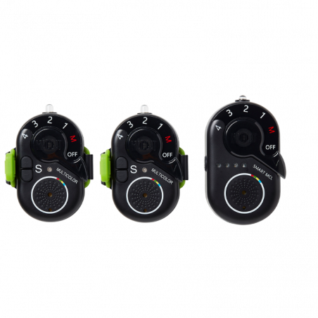 Detectores con unidad de control Madcat Smart Alarm MCL Set