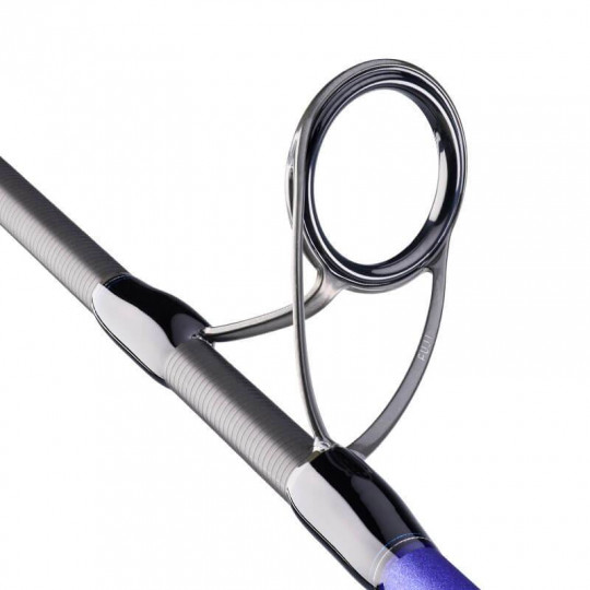 Hearty Deep Blue Spinning Rod