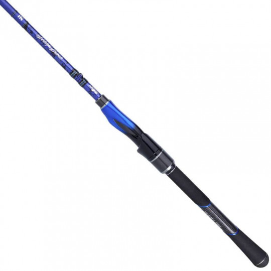 Hearty Deep Blue Spinning Rod