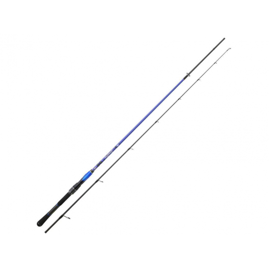 Hearty Deep Blue Spinning Rod