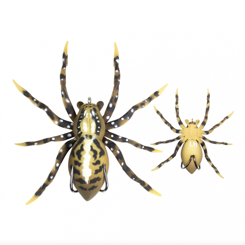 Señuelo vinilo Lunkerhunt Phantom Spider 5cm