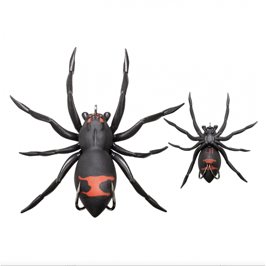 Señuelo vinilo Lunkerhunt Phantom Spider 5cm