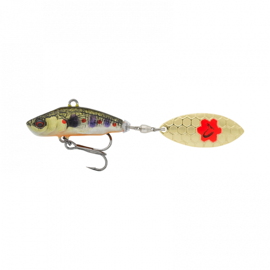Tail Spinner Savage Gear 3D Sticklebait Tailspin 13g