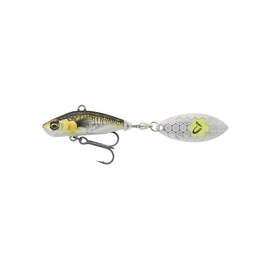 Tail Spinner Savage Gear 3D Sticklebait Tailspin 13g