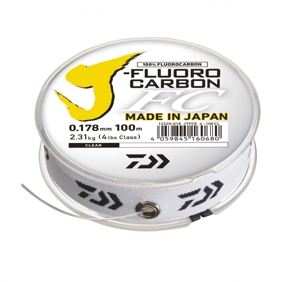 excellent fluorocarbone de Daiwa pour la recherche du brochet