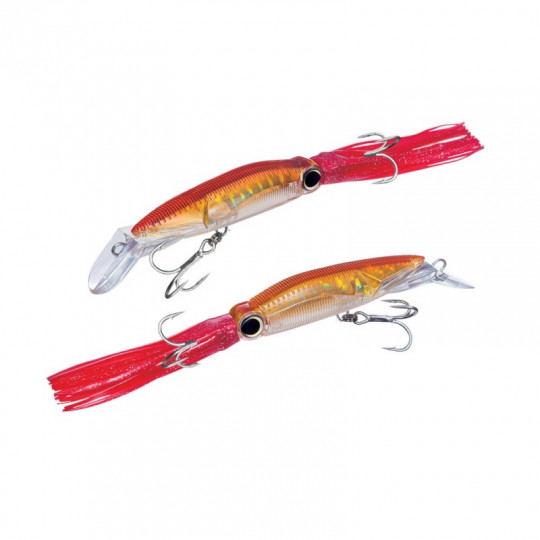Kunstköder Yo-Zuri Sashimi 3D Squirt 19cm - Tintenfisch - Angeln Thunfisch