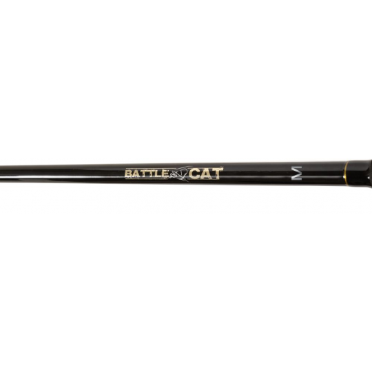 Catfish rod Black Cat Battle Cat