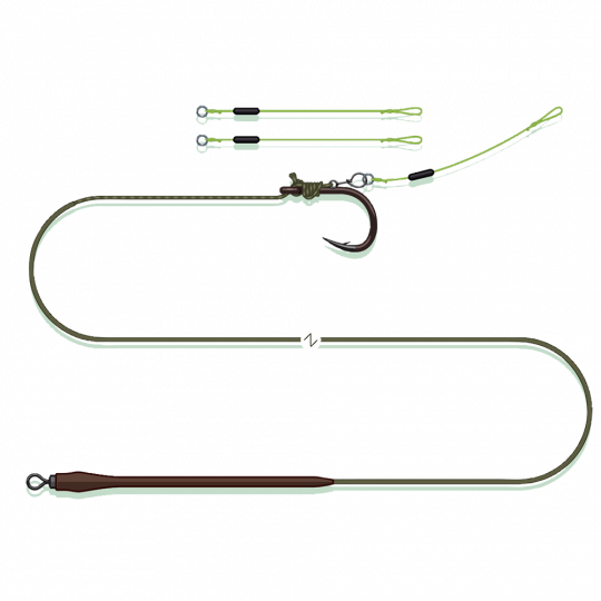 Assembly Madcat Quick Change Pellet Rig