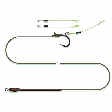 Assembly Madcat Quick Change Pellet Rig