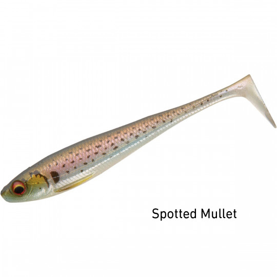 Leurre Souple Daiwa Prorex DuckFin Shad 13cm à l'unité