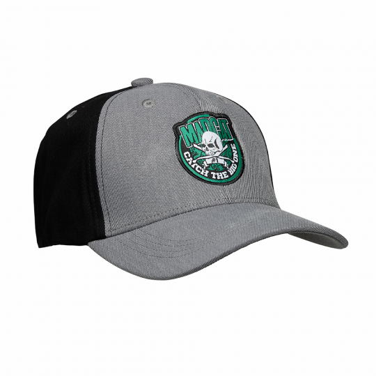 Kappe Madcat Skull Badge Cap